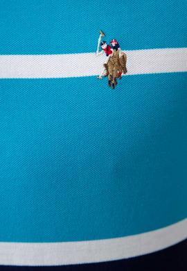 Erkek Petrol Polo Yaka T-Shirt - 50199651031