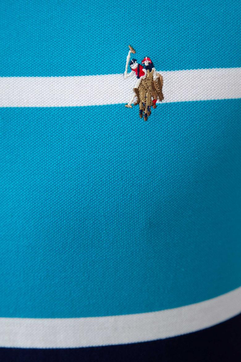 Erkek Petrol Polo Yaka T-Shirt - 50199651031