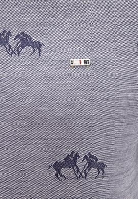 Erkek Lacivert Polo Yaka T-Shirt - 50199785053