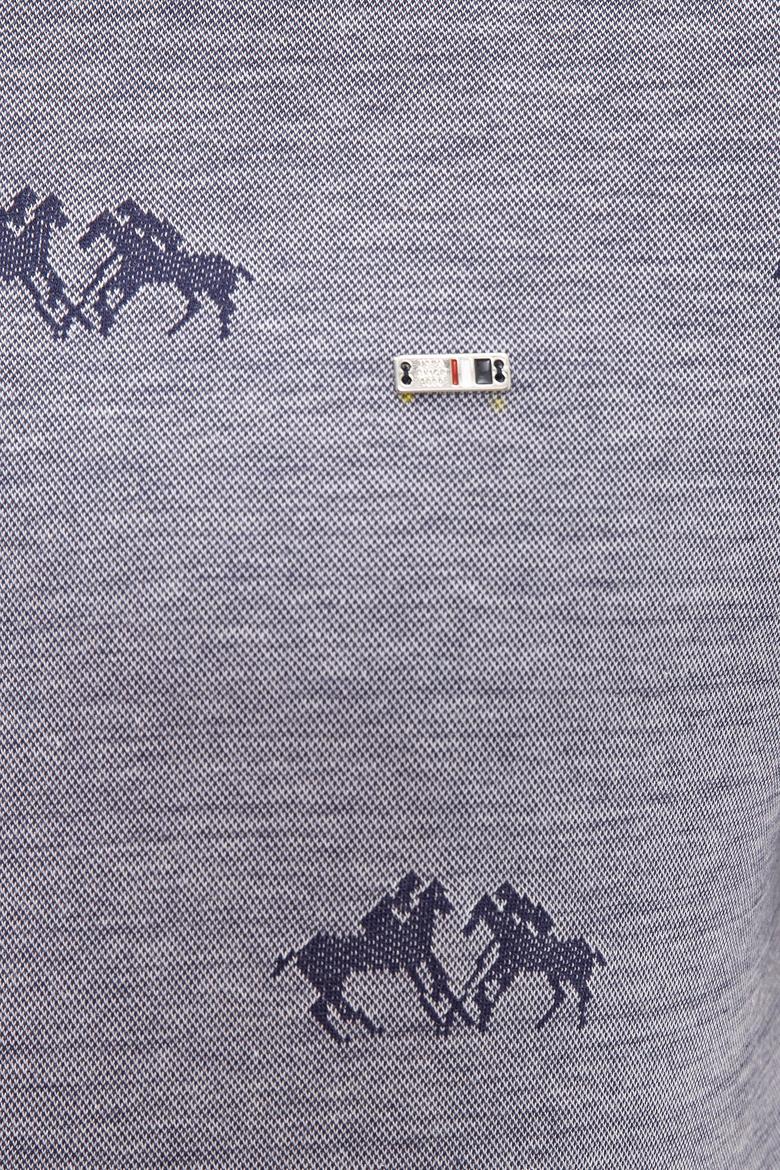 Erkek Lacivert Polo Yaka T-Shirt - 50199785053