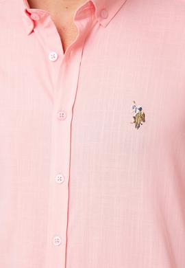 Erkek Pembe Gömlek - 50200063059