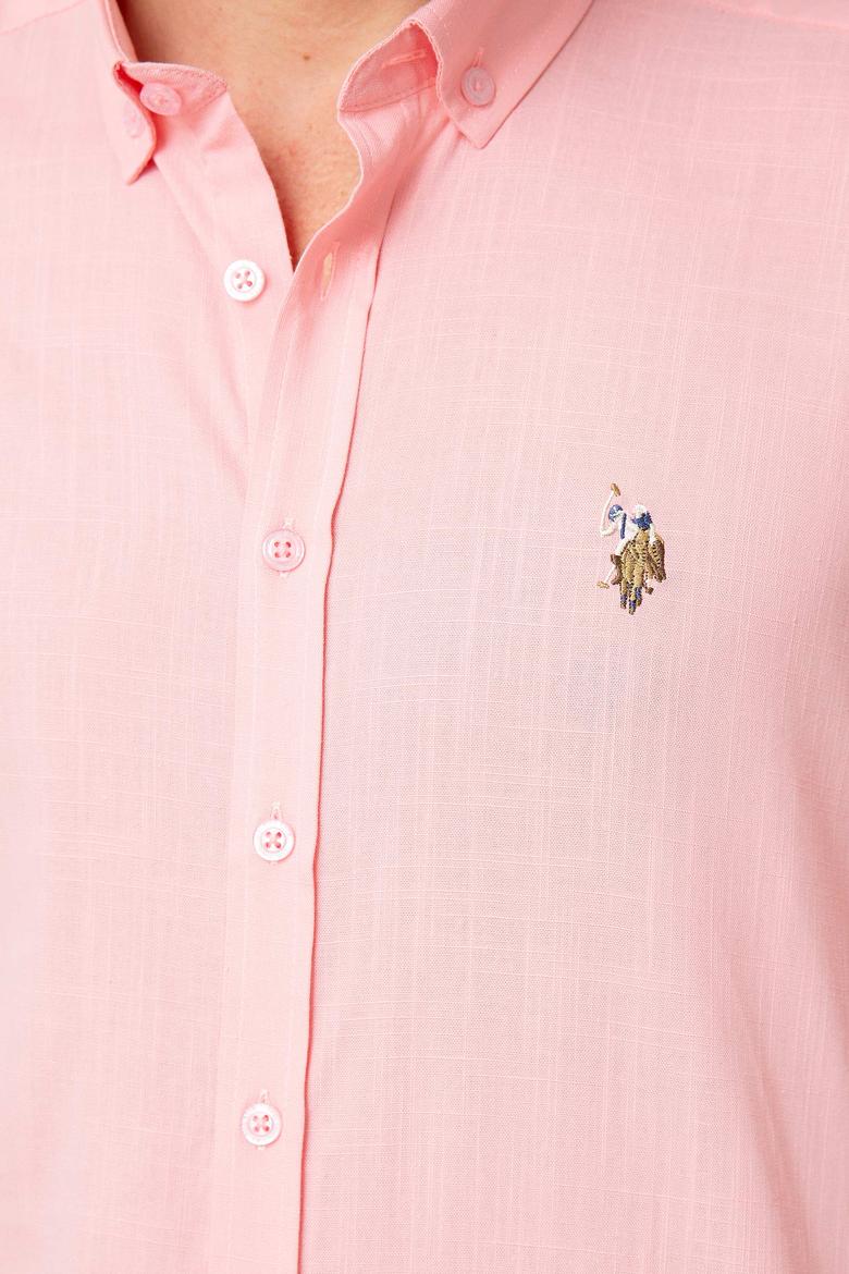 Erkek Pembe Gömlek - 50200063059