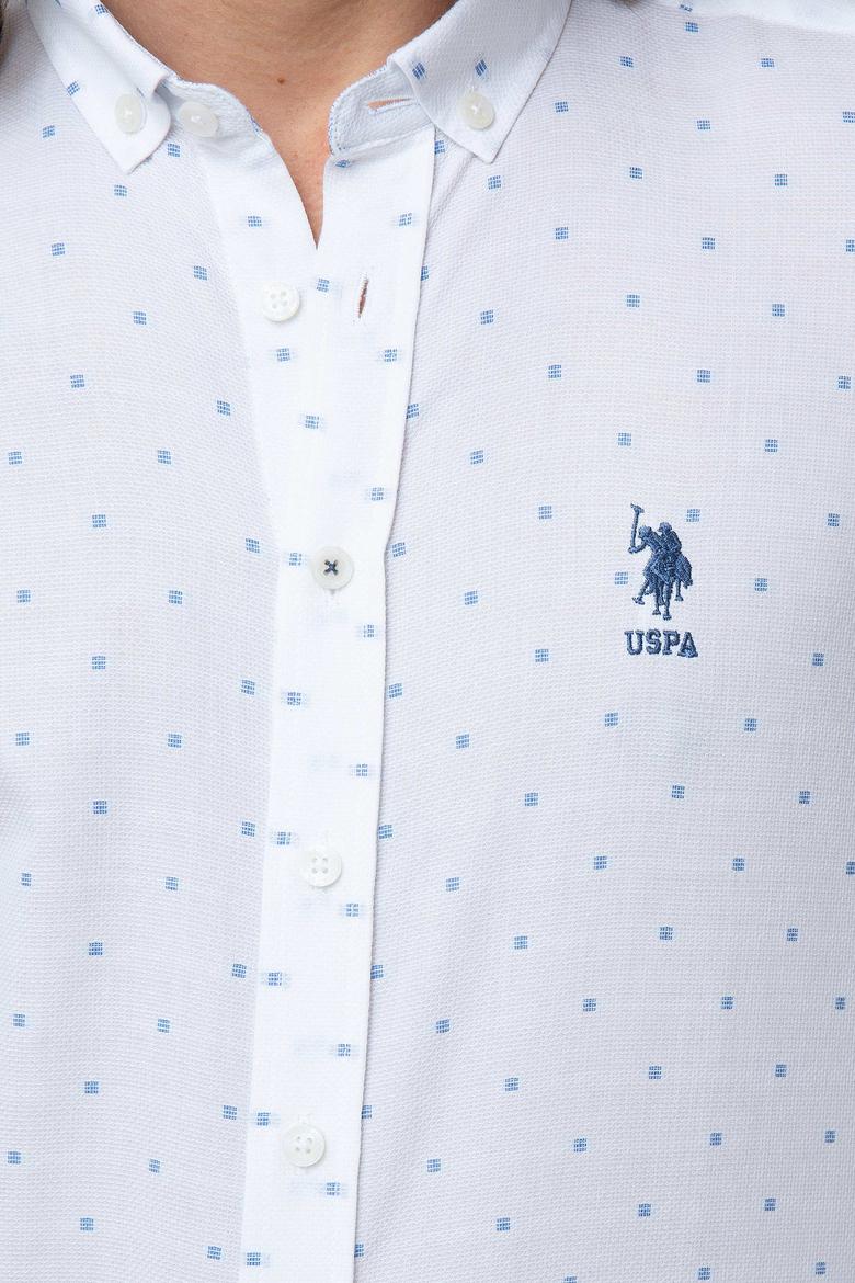 Erkek Beyaz Gömlek Kısakol - 50200238004