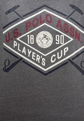 Erkek Antrasit Melanj Bisiklet Yaka Sweatshirt - 50216237013