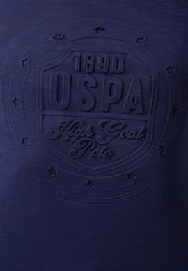 Erkek Lacivert Bisiklet Yaka T-Shirt - 50199826012