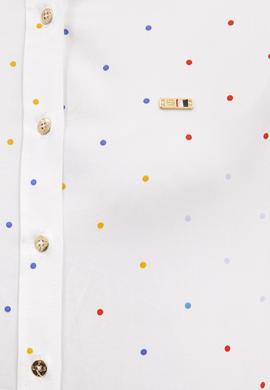 Kadın Beyaz Gömlek Uzunkol - 50202859005