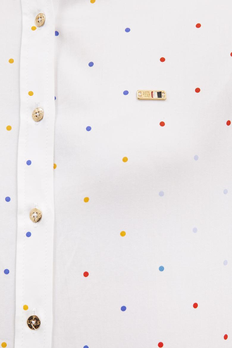 Kadın Beyaz Gömlek Uzunkol - 50202859005