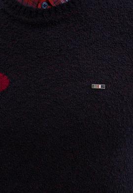 Erkek Lacivert Kazak - 50207538030