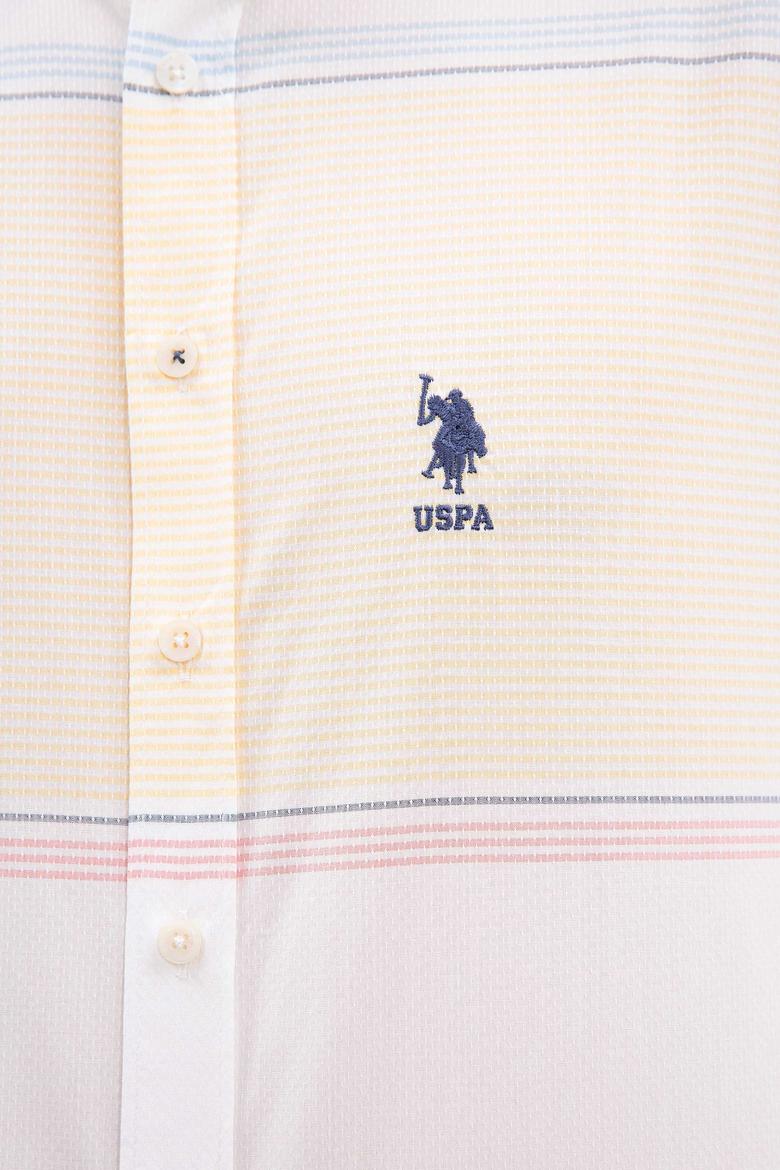 Erkek Sarı Gömlek Uzunkol - 50199303023