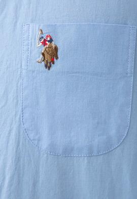 Erkek Mavi Gömlek Kısakol - 50200424055