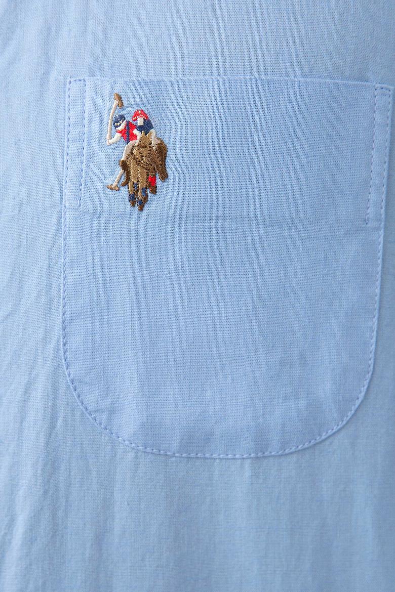 Erkek Mavi Gömlek Kısakol - 50200424055