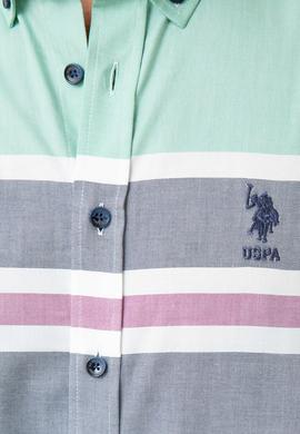 Erkek Lacivert Gömlek Uzunkol - 50199349003