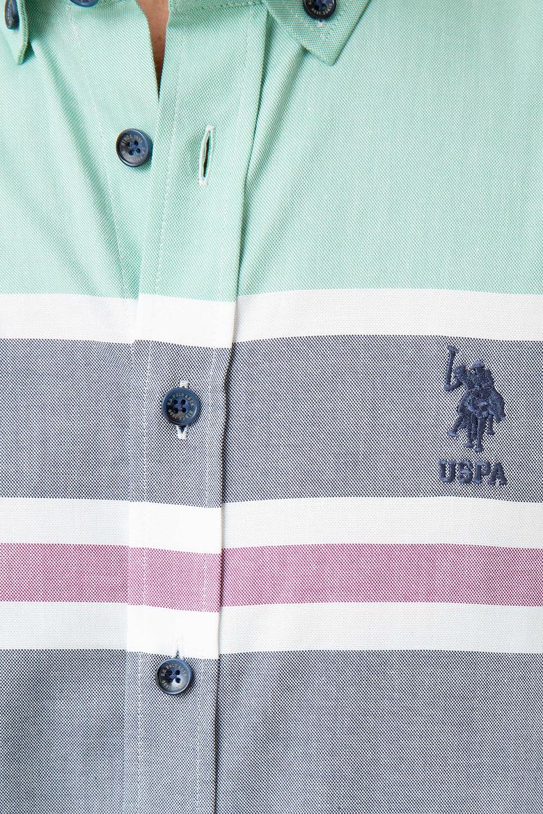 Erkek Lacivert Gömlek Uzunkol - 50199349003