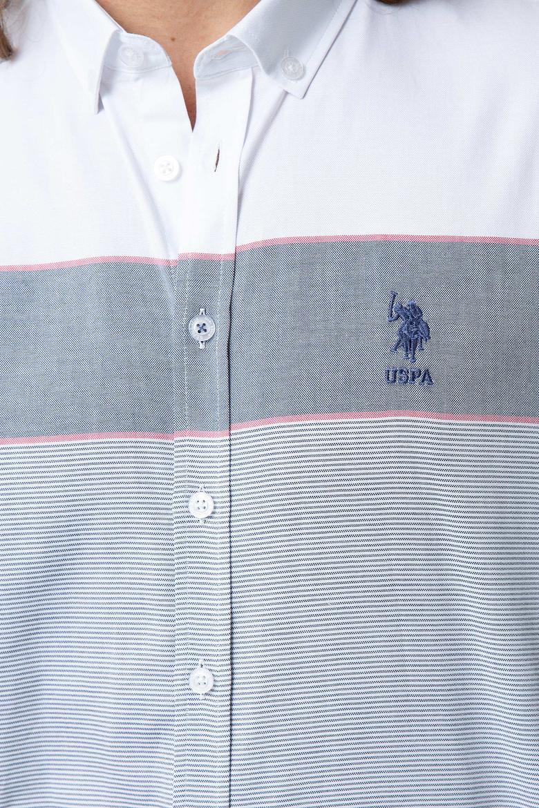 Erkek Mavi Gömlek Uzunkol - 50199821006