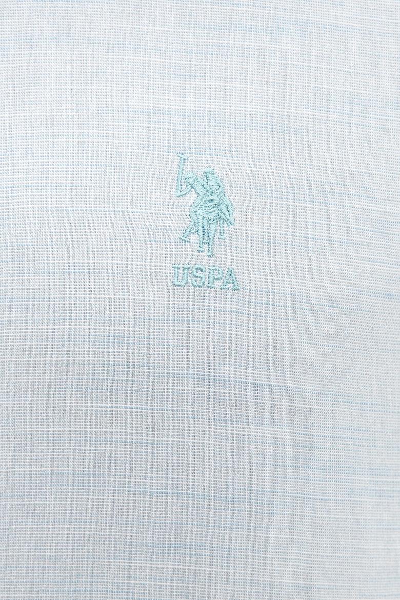 Erkek Yeşil Gömlek Kısakol - 50200425012