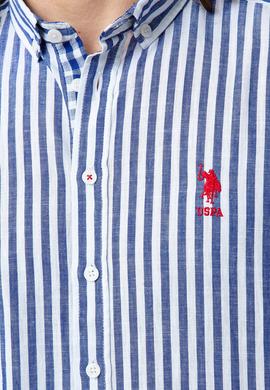 Erkek Lacivert Gömlek Uzunkol - 50200496034