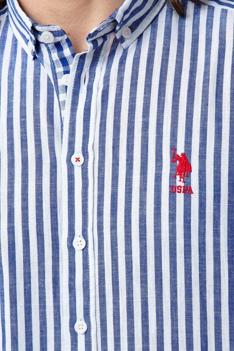 Erkek Lacivert Gömlek Uzunkol - 50200496034