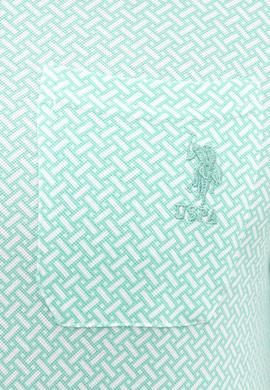 Erkek Mint Polo Yaka Tişört - 50219125016