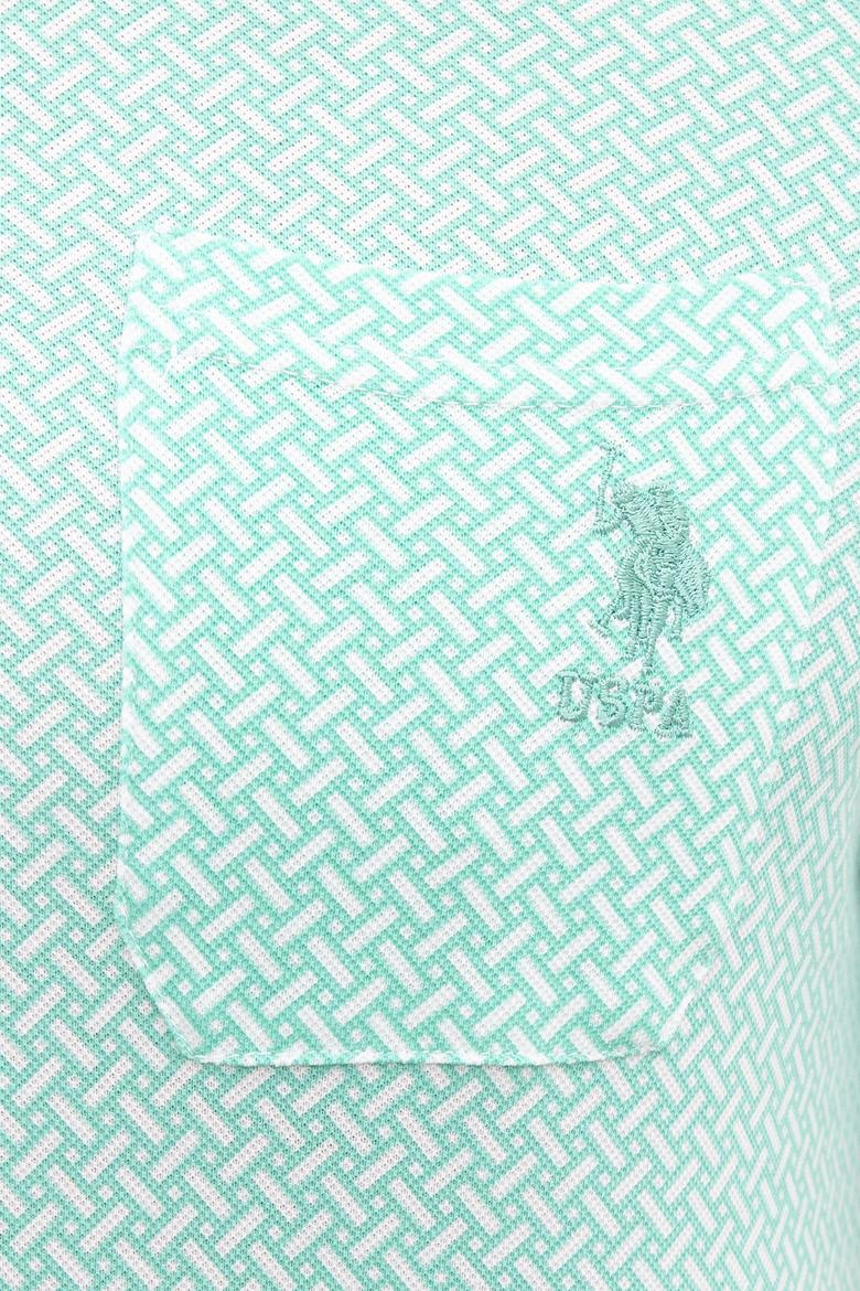 Erkek Mint Polo Yaka Tişört - 50219125016