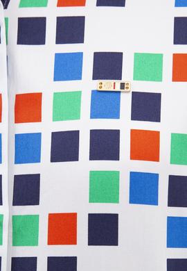 Kadın Beyaz Gömlek Uzunkol - 50218644001