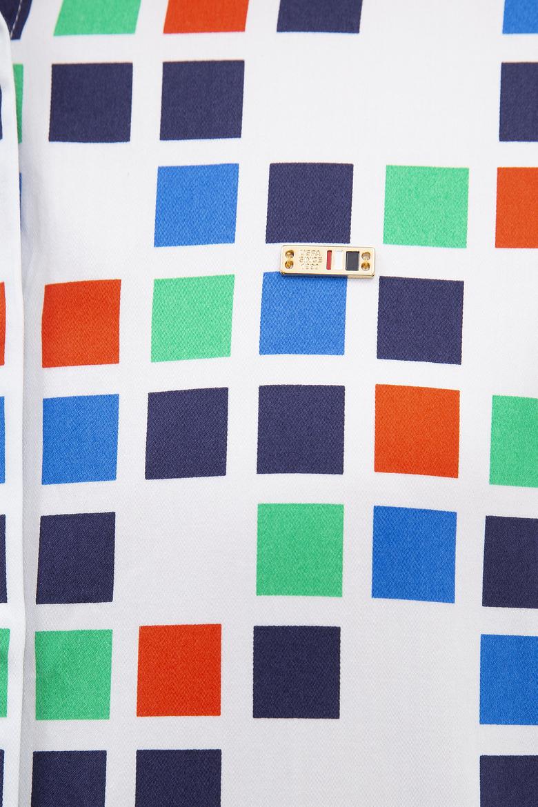 Kadın Beyaz Gömlek Uzunkol - 50218644001