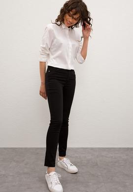 Kadın Siyah Pantolon - 50218418034