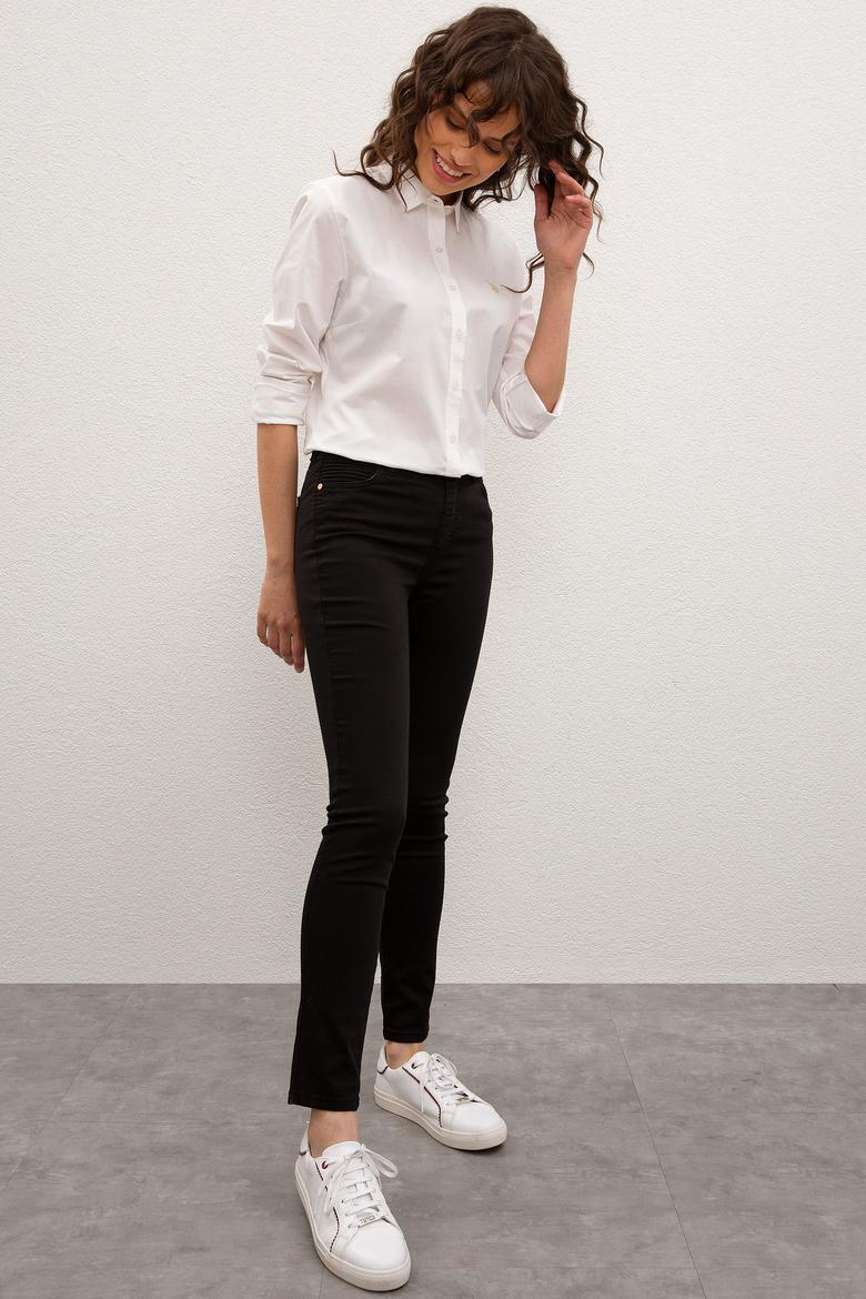 Kadın Siyah Pantolon - 50218418034