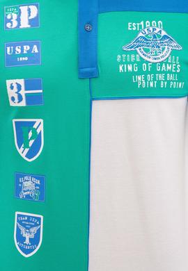 Erkek Yeşil Tişört - 50218870065