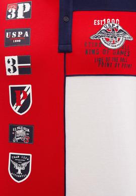 Erkek Kırmızı Polo Yaka T-Shirt - 50218870105