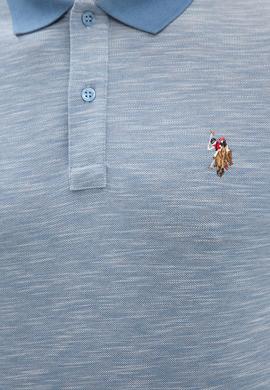 Erkek İndigo Tişört - 50218573011