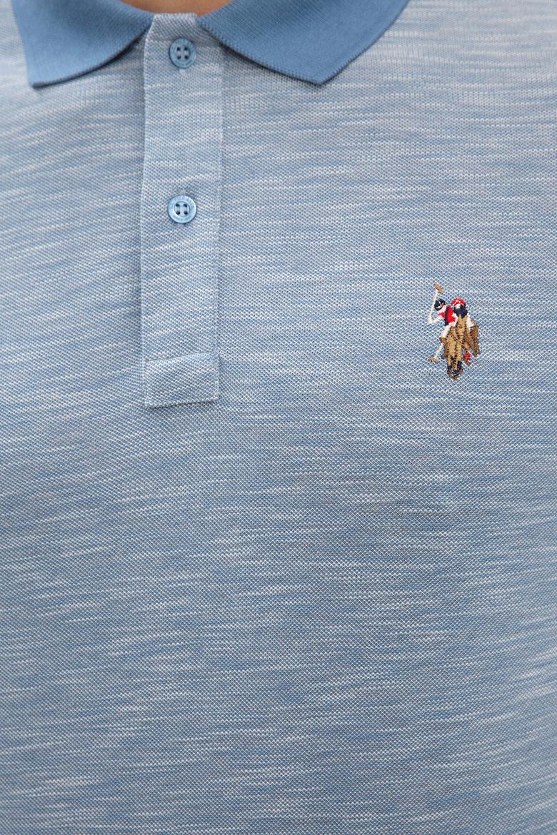 Erkek İndigo Tişört - 50218573011