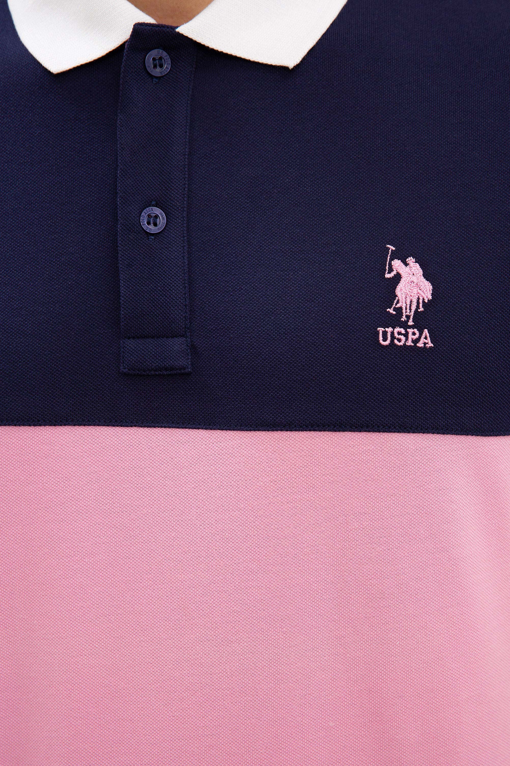 Erkek Gri Melanj Polo Yaka T-Shirt