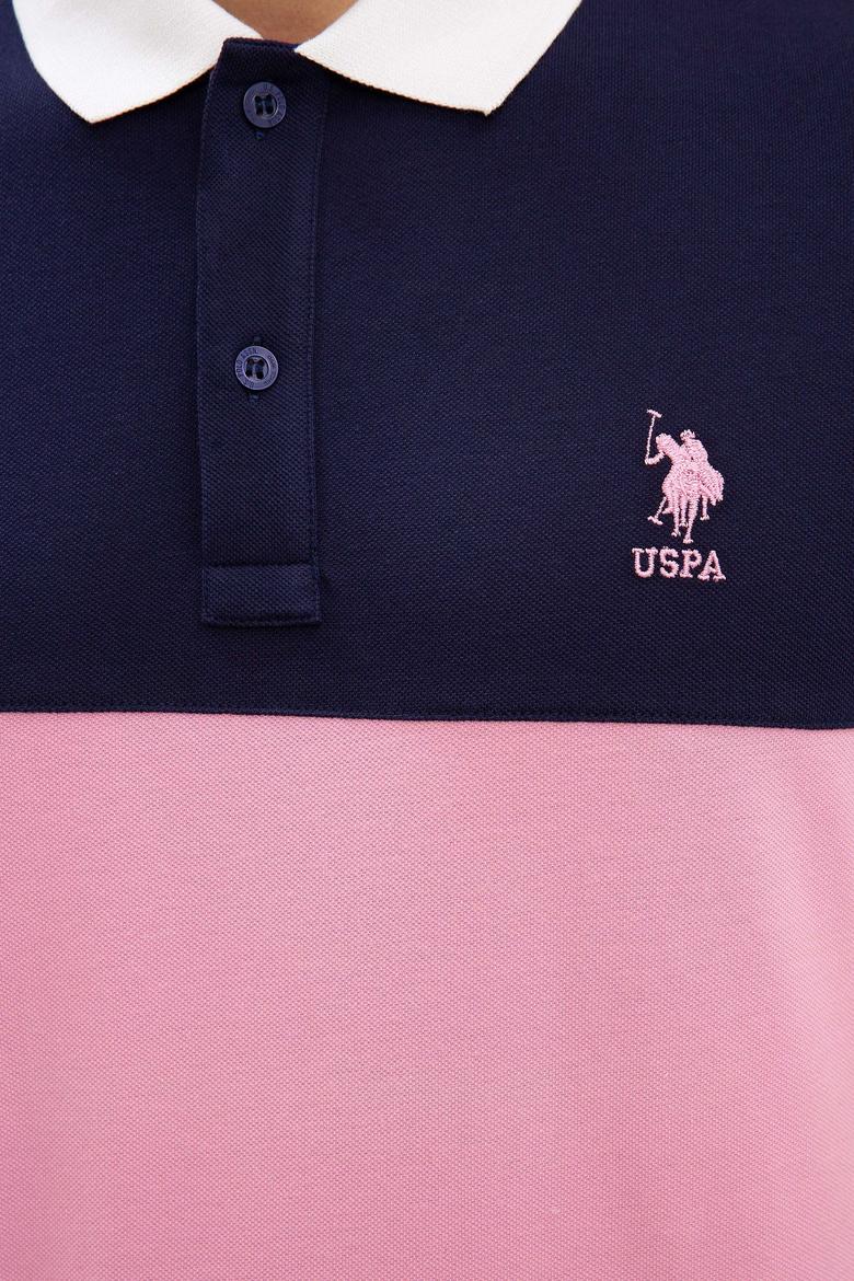 Erkek Gri Melanj Polo Yaka T-Shirt - 50199657029