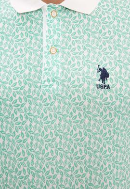 Erkek Mint Yeşili Polo Yaka T-Shirt - 50199922035