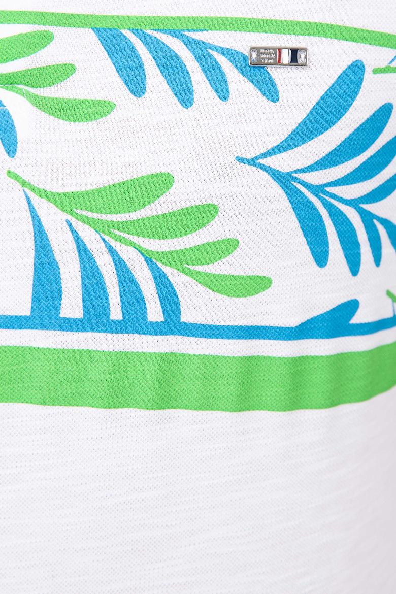 Erkek Elma Yeşili Polo Yaka T-Shirt - 50199964022