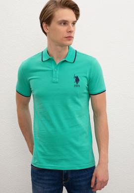 Erkek Mint Yeşili Polo Yaka T-Shirt Basic - 50199990126