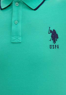 Erkek Mint Yeşili Polo Yaka T-Shirt Basic - 50199990126