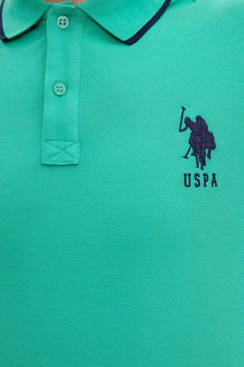 Erkek Mint Yeşili Polo Yaka T-Shirt Basic - 50199990126