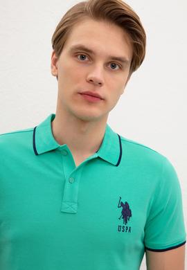 Erkek Mint Yeşili Polo Yaka T-Shirt Basic - 50199990126