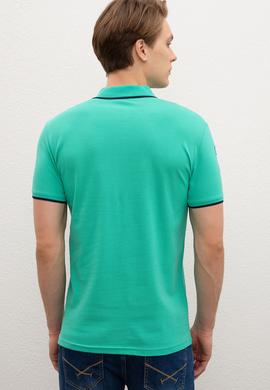 Erkek Mint Yeşili Polo Yaka T-Shirt Basic - 50199990126