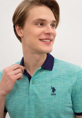 Erkek Mint Yeşili Polo Yaka T-Shirt - 50200022024