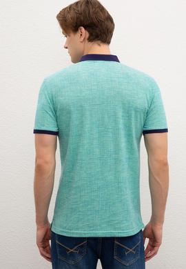 Erkek Mint Yeşili Polo Yaka T-Shirt - 50200022024
