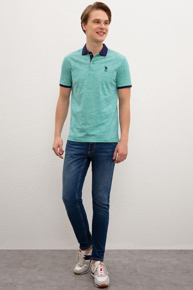 Erkek Mint Yeşili Polo Yaka T-Shirt - 50200022024