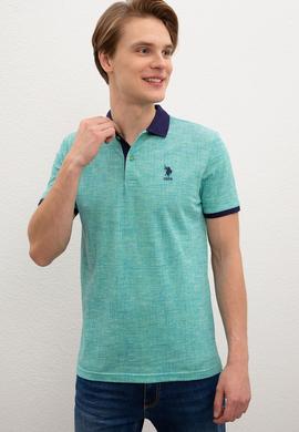 Erkek Mint Yeşili Polo Yaka T-Shirt - 50200022024
