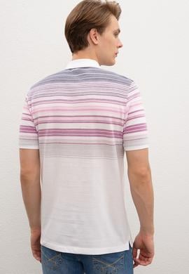 Erkek Menekşe Polo Yaka T-Shirt - 50200024011