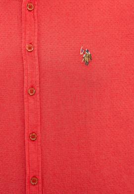 Erkek Kırmızı Gömlek Uzunkol - 50200410010