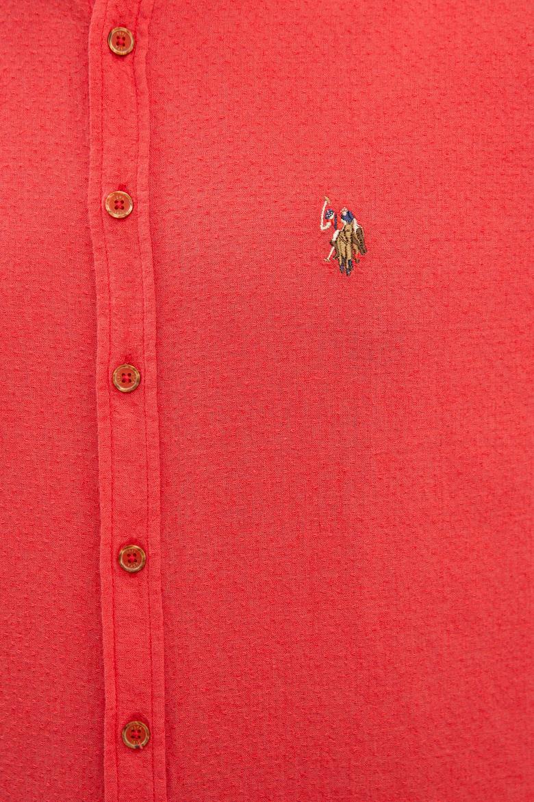 Erkek Kırmızı Gömlek Uzunkol - 50200410010