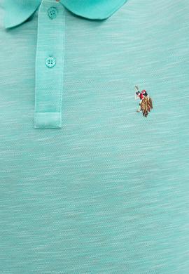 Erkek Mint Yeşili Polo Yaka T-Shirt - 50218573043