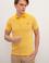Erkek Koyu Sarı  Polo Yaka T-Shirt