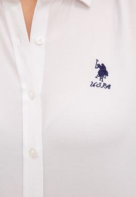 Kadın Beyaz Gömlek Uzunkol Basic - 50201702022